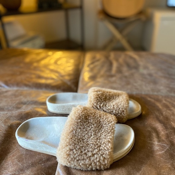 Jenni Kayne Women’s Sterling Slide Sandals Size 37 in Tan - Picture 9 of 10